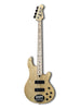 Lakland Skyline 44-01 Standard, 4 corde - Naturale, Tastiera in acero