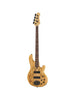 Lakland Skyline 44-01 Deluxe Spalt, 4 corde - Natural, tastiera in palissandro