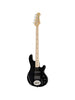 Lakland Skyline 44-02 Standard, 4 corde - Nero, tastiera in acero