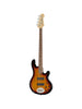 Lakland Skyline 44-02 Deluxe, 4 corde - Sunburst a 3 toni, tastiera in palissandro