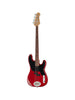 Lakland Skyline 44-51, 4 corde - Rosso mela candita, tastiera in palissandro