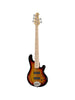 Lakland Skyline 55-01 Standard, 5 corde - Sunburst a 3 toni, tastiera in acero