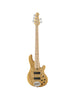 Lakland Skyline 55-01 Standard, 5 corde - Naturale, Tastiera in acero
