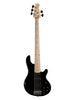 Lakland Skyline 55-02 Standard, 5 corde - Nero, Tastiera in acero