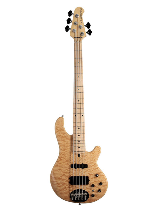 Lakland Skyline 55-02 Standard, 5 cordes - Natural, Touche érable