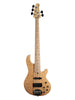 Lakland Skyline 55-02 Standard, 5 corde - Naturale, tastiera in acero