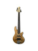 Lakland Skyline 55-02 Deluxe Spalt, 5 corde - Natural, tastiera in palissandro