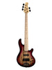 Lakland Skyline 55-02 Deluxe Spalt, 5 corde - Violet Burst, tastiera in acero