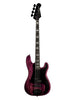 Lakland Skyline 44-64 Custom signature Geezer Butler, 4 corde - viola traslucido, tastiera in ebano