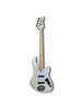 Lakland Skyline Darryl Jones Signature 4, 4 corde - White Pearl, tastiera in acero