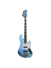 Lakland Skyline Darryl Jones Signature 4, 4 corde - Blu Lake Placid, tastiera in palissandro