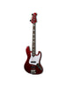 Lakland Skyline 44-60 Custom, 4 corde - Rosso mela candita, tastiera in palissandro