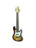 Lakland Skyline 55-60, 5 corde - Sunburst a 3 toni, tastiera in palissandro