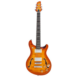 LARRY CARLTON Q7 Hollow Amber Burst