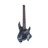 Larry Carlton X6 Headless 7 Black Swirl