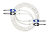 Kirlin Cable Patch Jack-Jack 1M Blanc