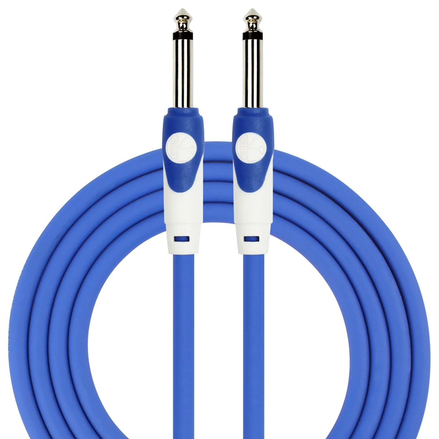 Kirlin LGI201-3BL Cable Guitare 3M Jack Jack Bleu