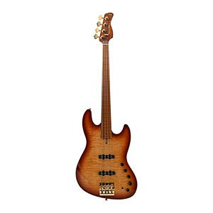 M. MILLER V10 DX Swamp Ash-4 FL TS MN + étui