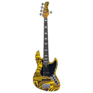 M. MILLER V7 Alder-4 New Gen Yellow Swirl