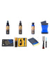 MusicNomad Kit SPA completo - Detergente, olio per tastiera, polish, attrezzi e panni