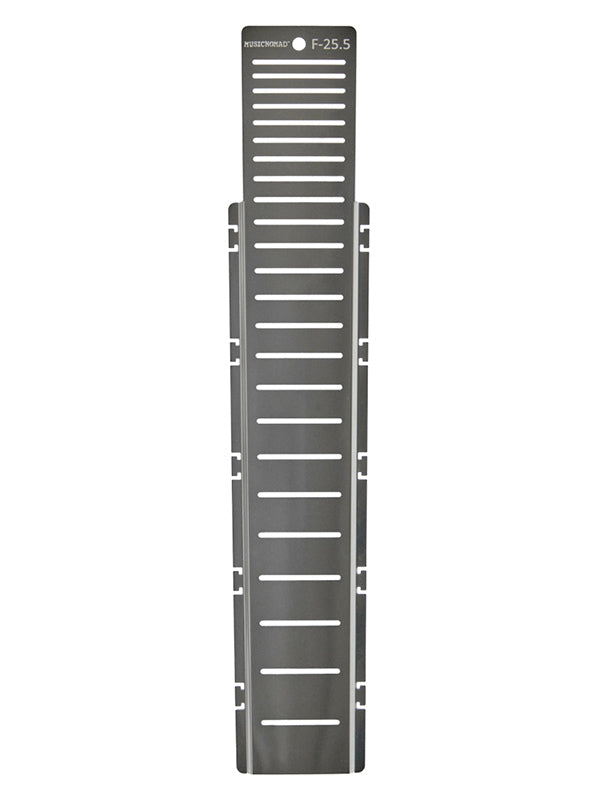MusicNomad Fret Shield - Protection inox pour touche, diapason F-25.50 pouces (Fender, Taylor, Ibanez... )