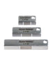 MusicNomad Fret Leveler - Diamond U-File pour mettre à niveau une frette - 3 Pack (1.25 , 2 , 3 )