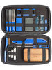 MusicNomad Etui d'accessoire pour frettes, 18 pièces