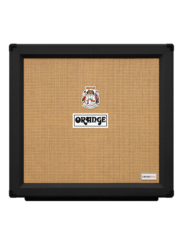 Orange Enceinte Crush Pro 4x12 pouces compacte, 240W, 16 ohms - Noir
