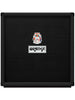 Orange OBC410, cassa per basso 4x10 pollici, Celestion Pulse 10.17 con switch altoparlanti - Nero