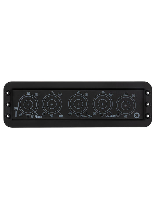 Cache en acier pour emplacement module Rockboard non utilisé
