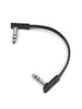 Rockboard Cable plat TRS 15 cm - Noir