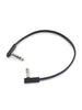 Rockboard Cable plat TRS 30 cm - Noir