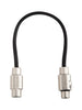 Rockboard Câble patch XLR - 30 cm - Noir