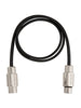 Rockboard Câble patch XLR - 90 cm - Noir