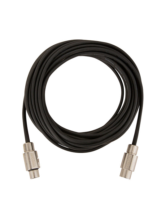 Câble patch XLR - 900 cm - Noir