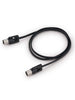Rockboard Cavo MIDI FlaX Plug - 100 cm - Nero