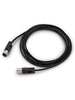 Cavo MIDI FlaX Plug Rockboard - 200 cm - Nero