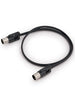 Rockboard Câble MIDI FlaX Plug - 60 cm - Noir