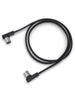 Rockboard Cavo MIDI piatto - 1 m - Nero