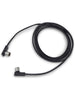 Rockboard Cavo MIDI piatto - 2 m - Nero