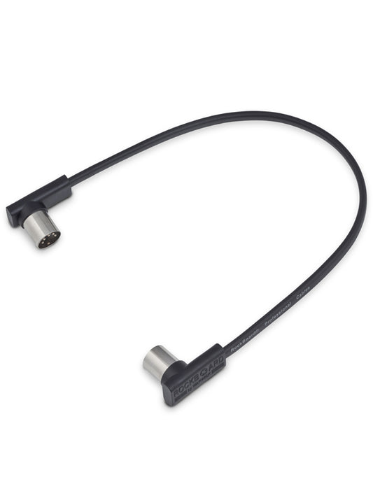 Câble MIDI plat - 30 cm - Black