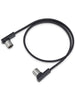 Rockboard Cavo MIDI piatto - 60 cm - Nero