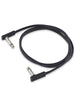 Rockboard Patch plat - 1 m - Black