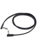 Patch piatto Rockboard - 1,20 m - Nero