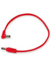Rockboard Invertitore di polarità dritto/angolato - 2,1 x 5,5 mm - Rosso