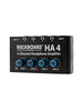 Rockboard HA 4, ampli casque, 4 entrées et volumes