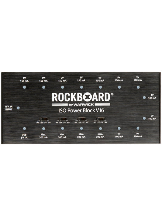 Power Block ISO 16 prises de 9/12/15/18v