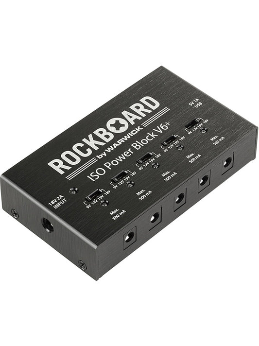 Power Block ISO V6+
