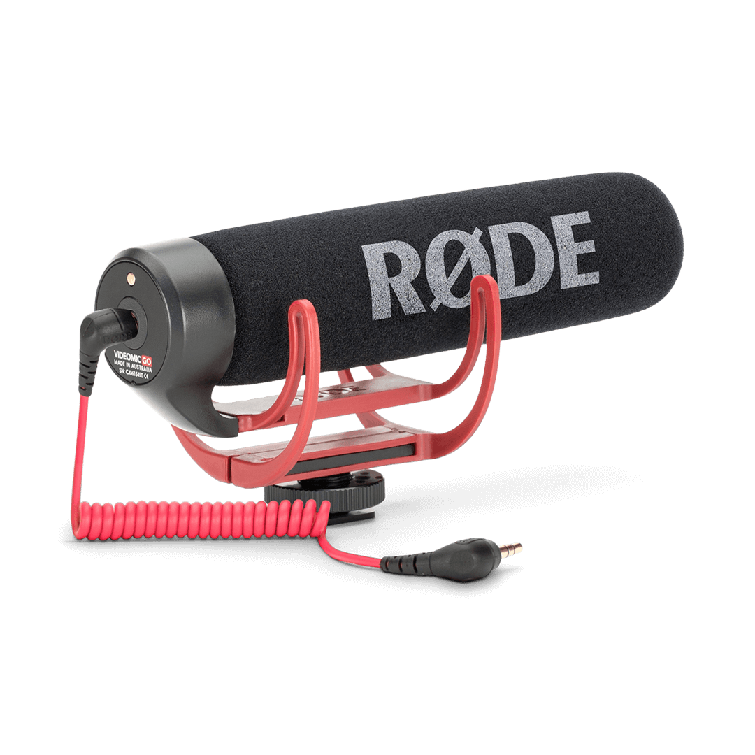 Rode VideoMic GO microfono per videocamera