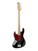 Sadowsky MetroExpress Line, Hybrid PJ, 4 corde, 21 tasti, mancino - Black Pearl, acero